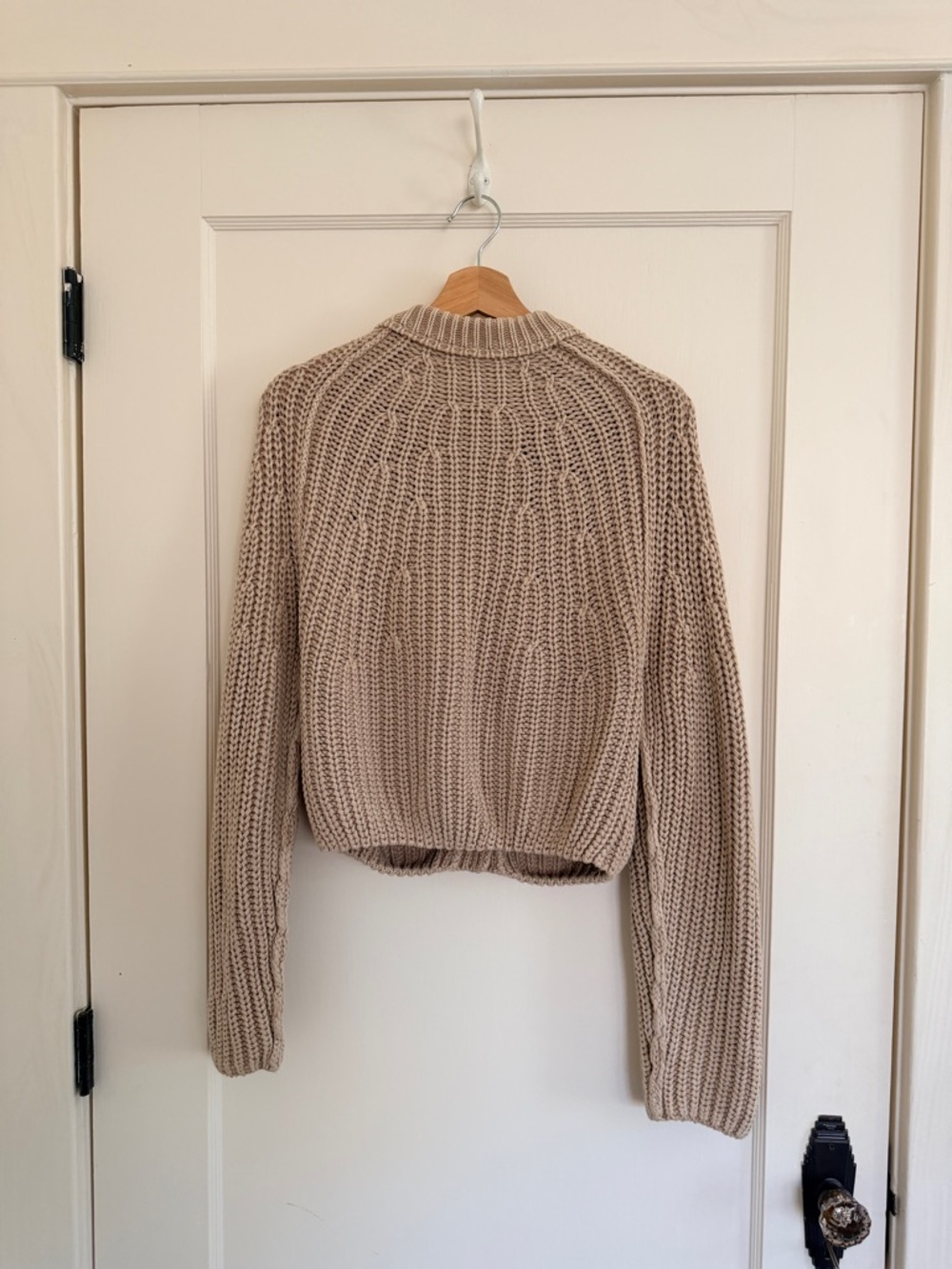 Free People Sweet Nothings Cropped 100% Cotton Cardigan - Size S - Picture 3 of 7